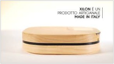 Termostato Xilon, prodotto artigianale made in Italy